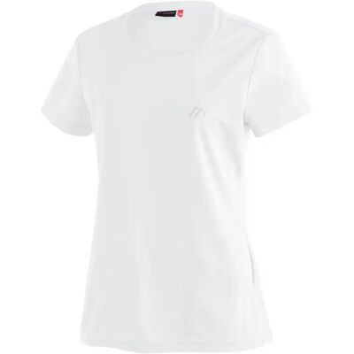 Maier Sports Waltraud T-shirt Fonctionnel Blanc - T-shirt - Publicité Maier Sports Waltraud T-shirt Fonctionnel Blanc - T-shirt - Publicité