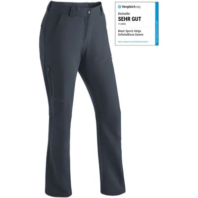 Maier Sports Helga Pantalon Extérieur Chaud Gris - Pantalon - Publicité Maier Sports Helga Pantalon Extérieur Chaud Gris - Pantalon - Publicité