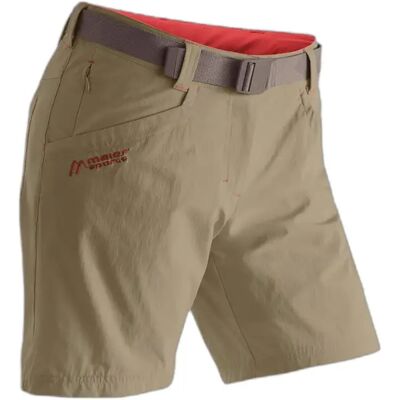 MAIER SPORTS - Lulaka Shorts - Beige - Regular Fit - Shorts - Publicité MAIER SPORTS - Lulaka Shorts - Beige - Regular Fit - Shorts - Publicité