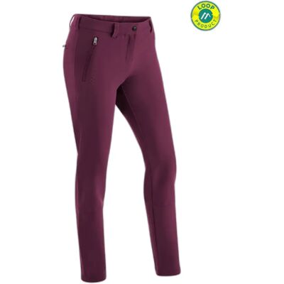 Maier Sports Helga slim pantalons - Extérieur - Publicité Maier Sports Helga slim pantalons - Extérieur - Publicité