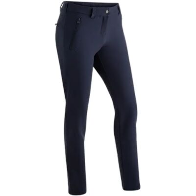 Maier Sports Helga Slim Pantalons Softshell pour Dames - Publicité Maier Sports Helga Slim Pantalons Softshell pour Dames - Publicité