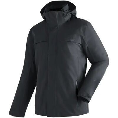 Maier Sports Peyor M Bleu (Noir) Veste isolante imperméable - Veste - Publicité Maier Sports Peyor M Bleu (Noir) Veste isolante imperméable - Veste - Publicité