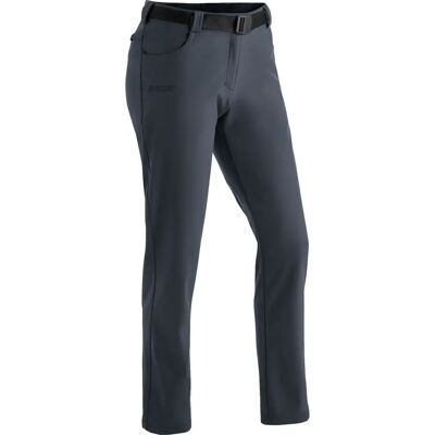 Pantalon softshell Perlit W de Maier Sports - Femmes, Gris, Coupe-vent, Chaud, Regular Fit - Publicité Pantalon softshell Perlit W de Maier Sports - Femmes, Gris, Coupe-vent, Chaud, Regular Fit - Publicité