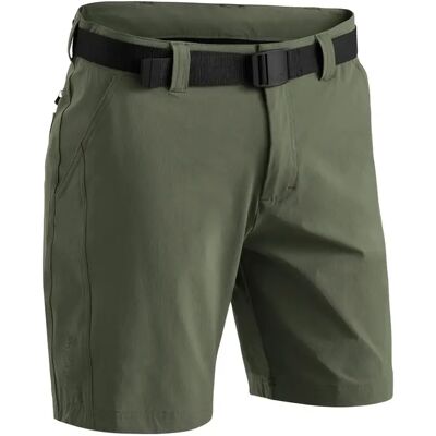 MAIER SPORTS Nil Short M - Hommes, Taille 46, Vert mousse - Shorts - Publicité MAIER SPORTS Nil Short M - Hommes, Taille 46, Vert mousse - Shorts - Publicité