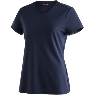 Maier Sports Trudy Damen bleu 52 - T-Shirt - Publicité Maier Sports Trudy Damen bleu 52 - T-Shirt - Publicité