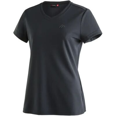 Maier Sports Trudy T-Shirt Fonctionnel à V - Publicité Maier Sports Trudy T-Shirt Fonctionnel à V - Publicité