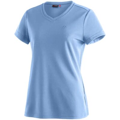 Maier Sports Trudy Chemise Bleue à V-Au - Vêtements d'Extérieur - Publicité Maier Sports Trudy Chemise Bleue à V-Au - Vêtements d'Extérieur - Publicité