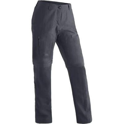 Maier Sports - Nicole - Gris - Zip-off - Pants - Publicité Maier Sports - Nicole - Gris - Zip-off - Pants - Publicité