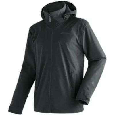 MAIER SPORTS - Metor rec M - Noir - Veste - Publicité MAIER SPORTS - Metor rec M - Noir - Veste - Publicité