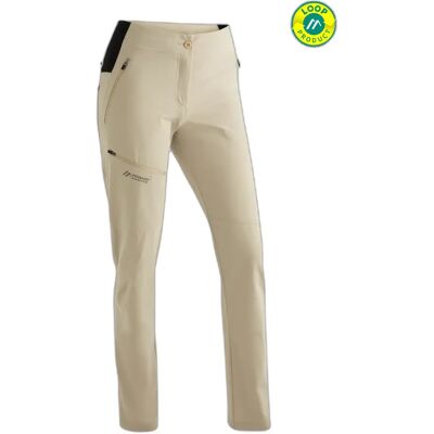 Maier Sports Latit Slim Vario W - Pantalon outdoor femme - brun - Publicité Maier Sports Latit Slim Vario W - Pantalon outdoor femme - brun - Publicité