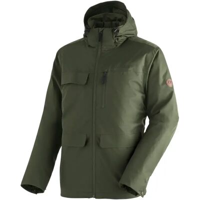 Maier Sports WOUT - Veste outdoor pour hommes - vert mousse - Publicité Maier Sports WOUT - Veste outdoor pour hommes - vert mousse - Publicité