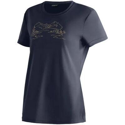 MAIER SPORTS Wilma Print - T-shirt femme à manches courtes coupe régulière - Publicité MAIER SPORTS Wilma Print - T-shirt femme à manches courtes coupe régulière - Publicité