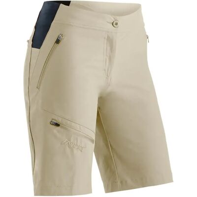 Maier Sports - Inara Short Vario - Brun clair - 42 - Shorts - Publicité Maier Sports - Inara Short Vario - Brun clair - 42 - Shorts - Publicité