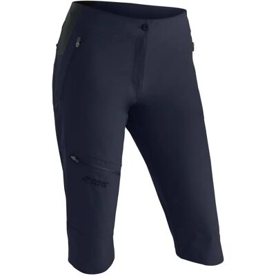 MAIER SPORTS - Inara slim Capri Vario - Bleu foncé - Pants - Publicité MAIER SPORTS - Inara slim Capri Vario - Bleu foncé - Pants - Publicité