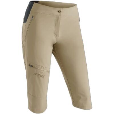 MAIER SPORTS - Inara slim Capri Vario - beige foncé - 46 - Pants - Publicité MAIER SPORTS - Inara slim Capri Vario - beige foncé - 46 - Pants - Publicité
