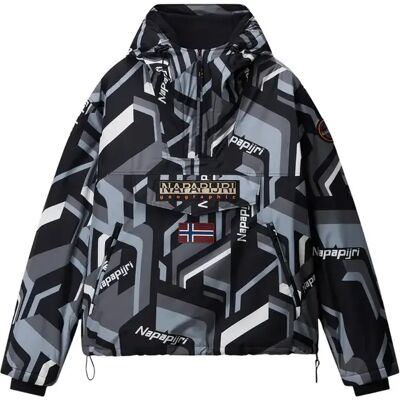 Veste imperméable AOP Napapijri Rainforest XS - Publicité Veste imperméable AOP Napapijri Rainforest XS - Publicité
