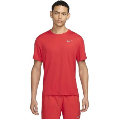 Nike Miler T-Shirt Court pour Course - Publicité Nike Miler T-Shirt Court pour Course - Publicité