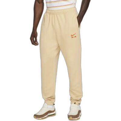 Pantalon de survêtement beige Nike - XS - Ajustement confortable - Pantalons de sport - Publicité Pantalon de survêtement beige Nike - XS - Ajustement confortable - Pantalons de sport - Publicité