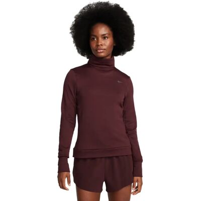 Nike Therma-FIT Swift Top Course à Pied Femme - Polyester Recyclé 50% - Rouge M (UE 40-42) - Publicité Nike Therma-FIT Swift Top Course à Pied Femme - Polyester Recyclé 50% - Rouge M (UE 40-42) - Publicité