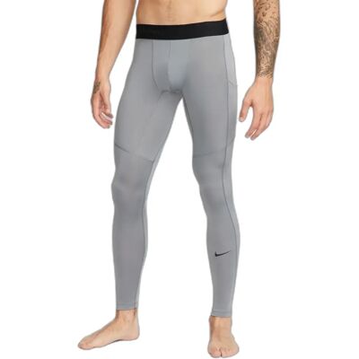 Collants de fitness Nike Pro pour hommes - Gris - Collants - Publicité Collants de fitness Nike Pro pour hommes - Gris - Collants - Publicité