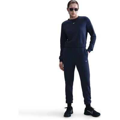 Pantalon de jogging slim en molleton femme Nike Chill M - Publicité Pantalon de jogging slim en molleton femme Nike Chill M - Publicité