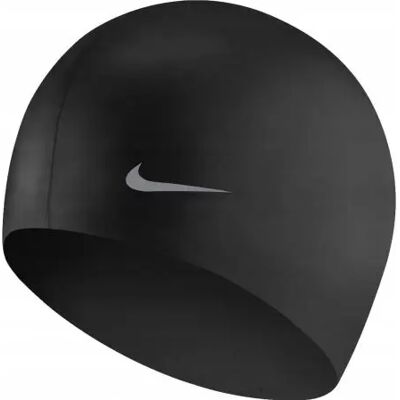 Bonnet de bain en silicone enfant Nike Swim Solid TU - Publicité Bonnet de bain en silicone enfant Nike Swim Solid TU - Publicité