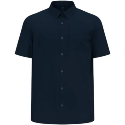 Odlo Essentiel Chemise de Randonnée à Manches Courtes - Publicité Odlo Essentiel Chemise de Randonnée à Manches Courtes - Publicité