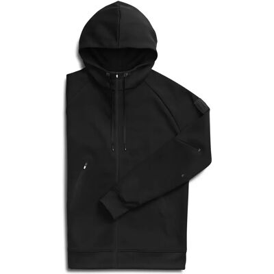 On Sweat à Capuche Noire - Sweatshirt - Publicité On Sweat à Capuche Noire - Sweatshirt - Publicité