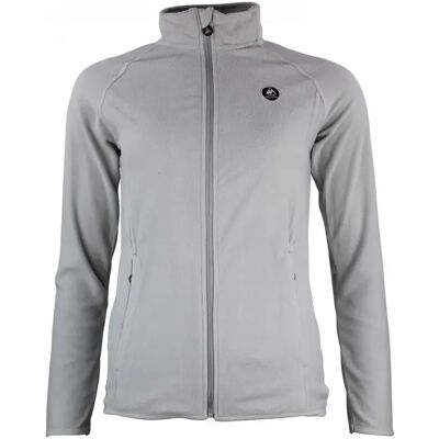 Peak Mountain - Fleece Full Zip - Gris - S - Fleece jacket - Publicité Peak Mountain - Fleece Full Zip - Gris - S - Fleece jacket - Publicité