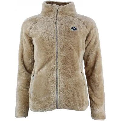 Peak Mountain - ARIANO - Marron - L - Fleece Pullover - Publicité Peak Mountain - ARIANO - Marron - L - Fleece Pullover - Publicité