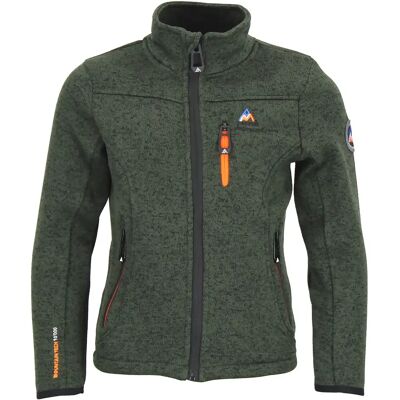 Blouson polaire enfant Peak Mountain Ecemo 4 ans - Publicité Blouson polaire enfant Peak Mountain Ecemo 4 ans - Publicité