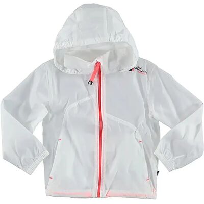 Coupe-vent fille Peak Mountain - 4 ans - Blanc - Publicité Coupe-vent fille Peak Mountain - 4 ans - Blanc - Publicité