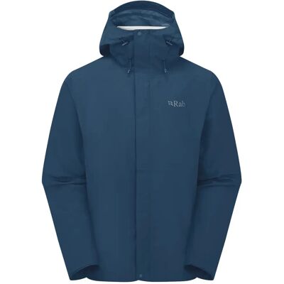 Veste Homme Downpour XL Bleu Tempête - Veste - Publicité Veste Homme Downpour XL Bleu Tempête - Veste - Publicité