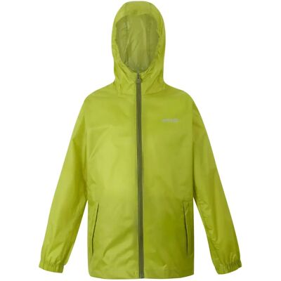 Veste imperméable à capuche enfant Regatta Pack-It III 14 ans - Publicité Veste imperméable à capuche enfant Regatta Pack-It III 14 ans - Publicité