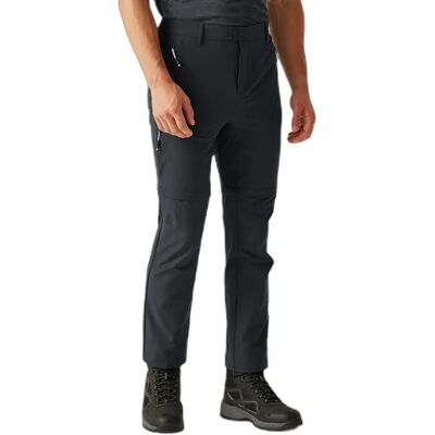 Pantalons à zip-off Highton II Active Stretch de Regatta - Cendre - Publicité Pantalons à zip-off Highton II Active Stretch de Regatta - Cendre - Publicité