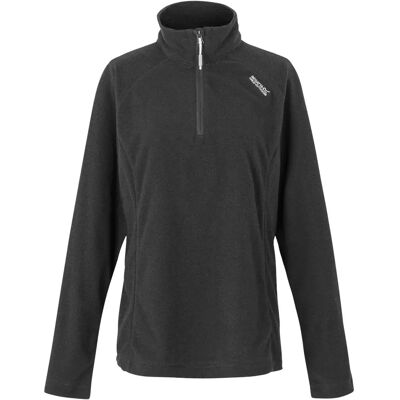 Regatta Fille Montes Fleece Léger à Demi-Zip Seal Grey Ash - Veste en polaire - Publicité Regatta Fille Montes Fleece Léger à Demi-Zip Seal Grey Ash - Veste en polaire - Publicité