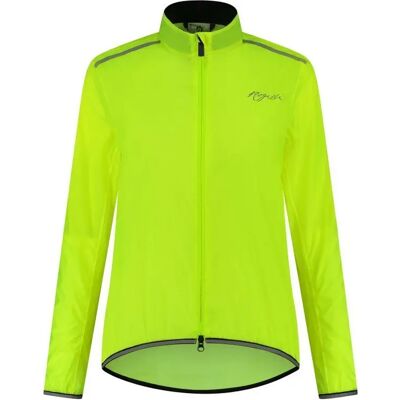 Rogelli 2XL Fluor Veste de Pluie pour Cyclisme - Veste - Publicité Rogelli 2XL Fluor Veste de Pluie pour Cyclisme - Veste - Publicité