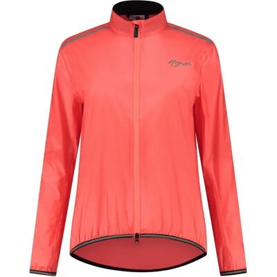 Veste de Pluie Rogelli Essential pour Cyclisme - Imperméable et Légère - Publicité Veste de Pluie Rogelli Essential pour Cyclisme - Imperméable et Légère - Publicité