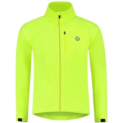Veste Rogelli Core Jaune - Veste - Publicité Veste Rogelli Core Jaune - Veste - Publicité