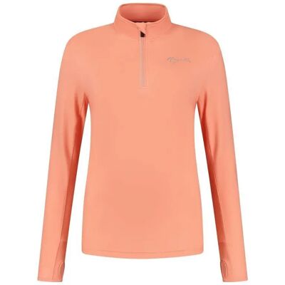 Sweatshirt léger de course corail Rogelli - Sweatshirt - Publicité Sweatshirt léger de course corail Rogelli - Sweatshirt - Publicité