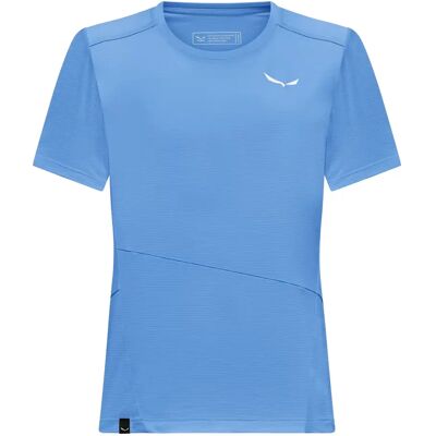 SALEWA - Puez Sporty Dry'Ton T-Shirt - Bleu - Gr.38 - T-Shirt - Publicité SALEWA - Puez Sporty Dry'Ton T-Shirt - Bleu - Gr.38 - T-Shirt - Publicité