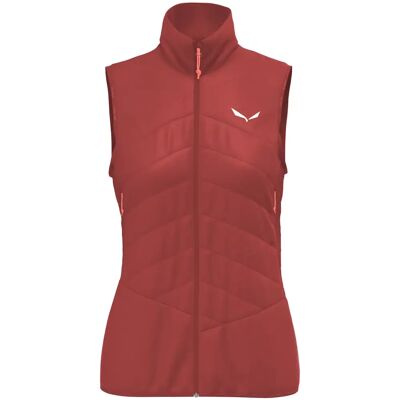 Gilet Salewa Ortles Hybrid TirolWool Responsive - Résistant à l'eau, respirant, chaud - Publicité Gilet Salewa Ortles Hybrid TirolWool Responsive - Résistant à l'eau, respirant, chaud - Publicité