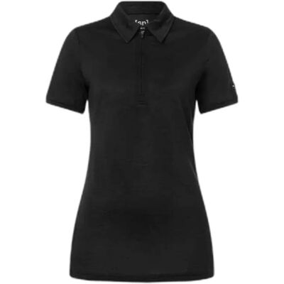 Polo zippé femme super.natural XS - Publicité Polo zippé femme super.natural XS - Publicité