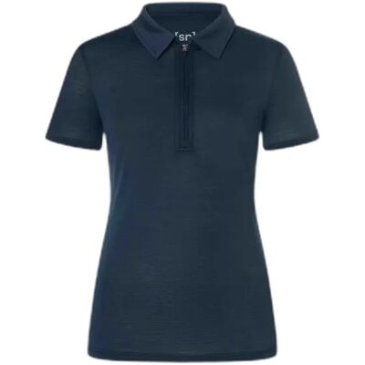 Polo zippé femme super.natural XS - Publicité Polo zippé femme super.natural XS - Publicité