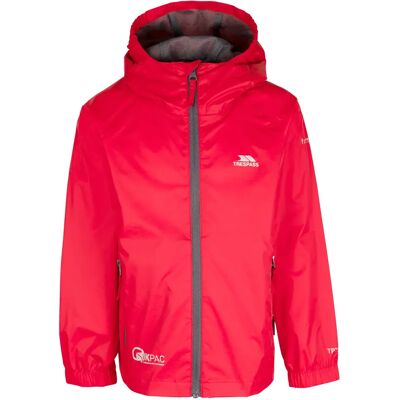 Veste imperméable enfant Trespass Qikpac 11/12 ans - Publicité Veste imperméable enfant Trespass Qikpac 11/12 ans - Publicité