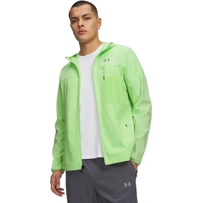 Coupe-vent Under Armour Velociti Pro Storm L - Publicité Coupe-vent Under Armour Velociti Pro Storm L - Publicité