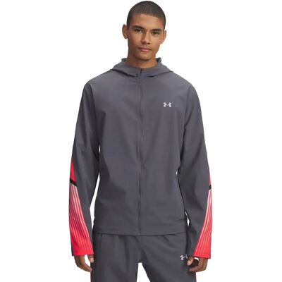 Veste de survêtement Under Armour Velociti Storm XL - Publicité Veste de survêtement Under Armour Velociti Storm XL - Publicité