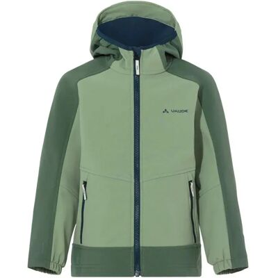 Vaude RONDANE JACKET IV Veste softshell pour enfants - Imperméable au vent, Résistante à l'eau, Respirante - Publicité Vaude RONDANE JACKET IV Veste softshell pour enfants - Imperméable au vent, Résistante à l'eau, Respirante - Publicité