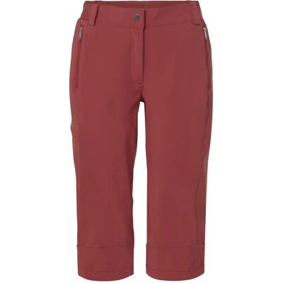 Vaude - Farley Stretch Capri III - Rouge - 42 - Pantalons d'extérieur - Publicité Vaude - Farley Stretch Capri III - Rouge - 42 - Pantalons d'extérieur - Publicité