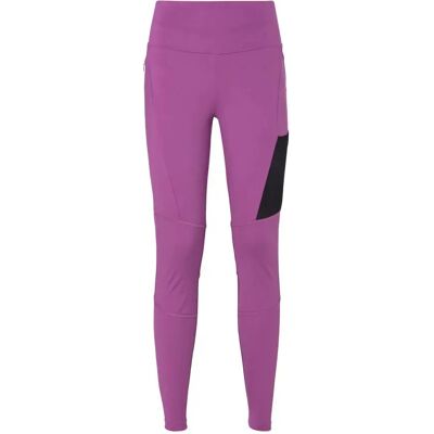 Vaude Tights II (40) Violet - Leggings - Publicité Vaude Tights II (40) Violet - Leggings - Publicité